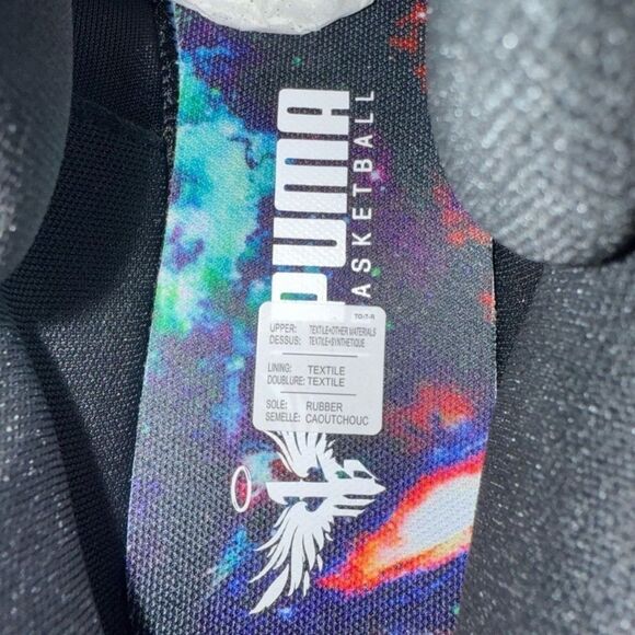 Puma x LaMelo Ball MB.01 Lo Size 12 Black Basketball Sneakers Shoes NIB - Picture 9 of 16